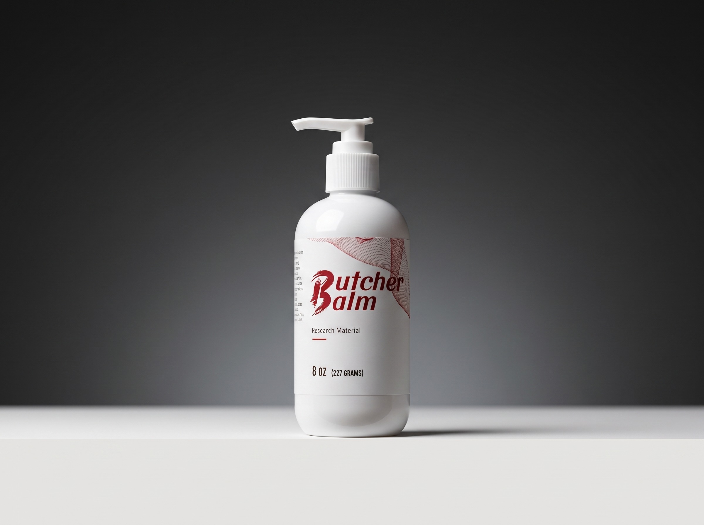 Butcher Balm 8oz bottle studio shot